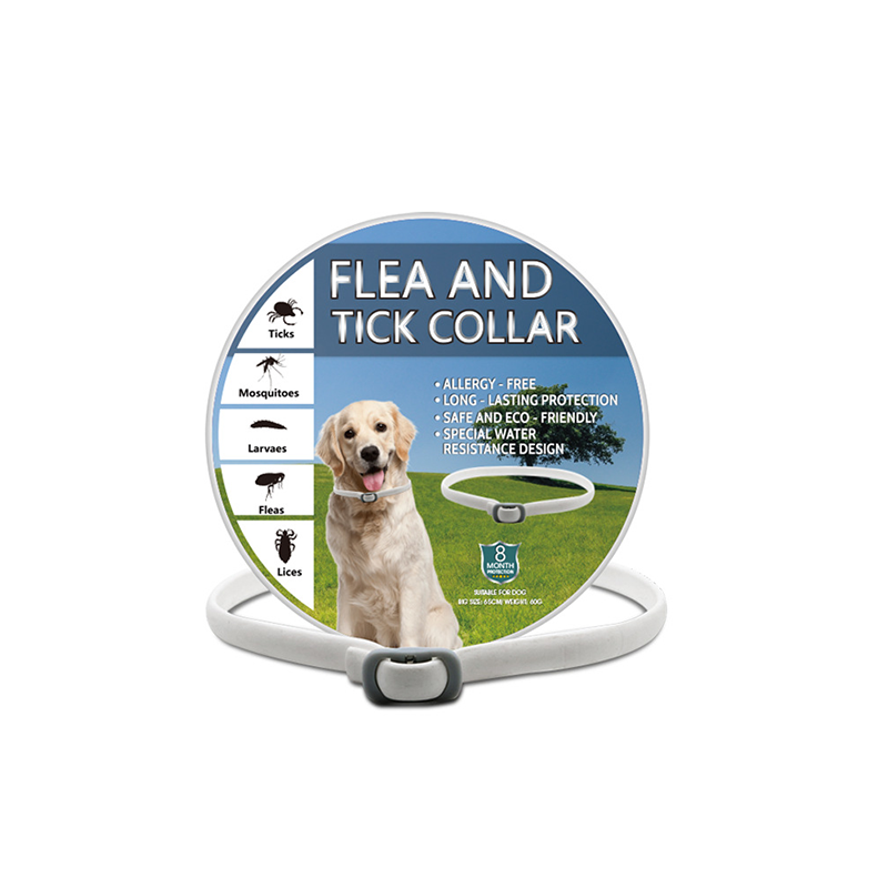 🎉 FLASH DEAL 50% OFF🐶🐱 – Plant-Based Flea & Tick Collar 🌿 Up to 8 Months Protection, Slow-Release Oils, Water-Resistant 💦 Repels Mosquitoes & Larvae, Comfortable & Safe for Daily Wear 🐕