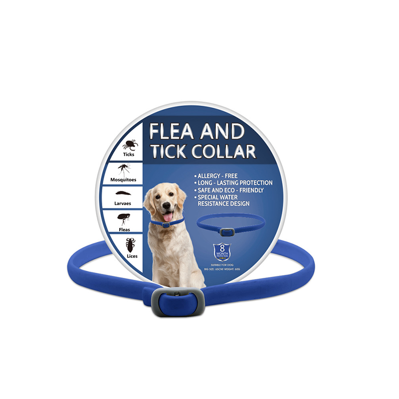 🎉 FLASH DEAL 50% OFF🐶🐱 – Plant-Based Flea & Tick Collar 🌿 Up to 8 Months Protection, Slow-Release Oils, Water-Resistant 💦 Repels Mosquitoes & Larvae, Comfortable & Safe for Daily Wear 🐕