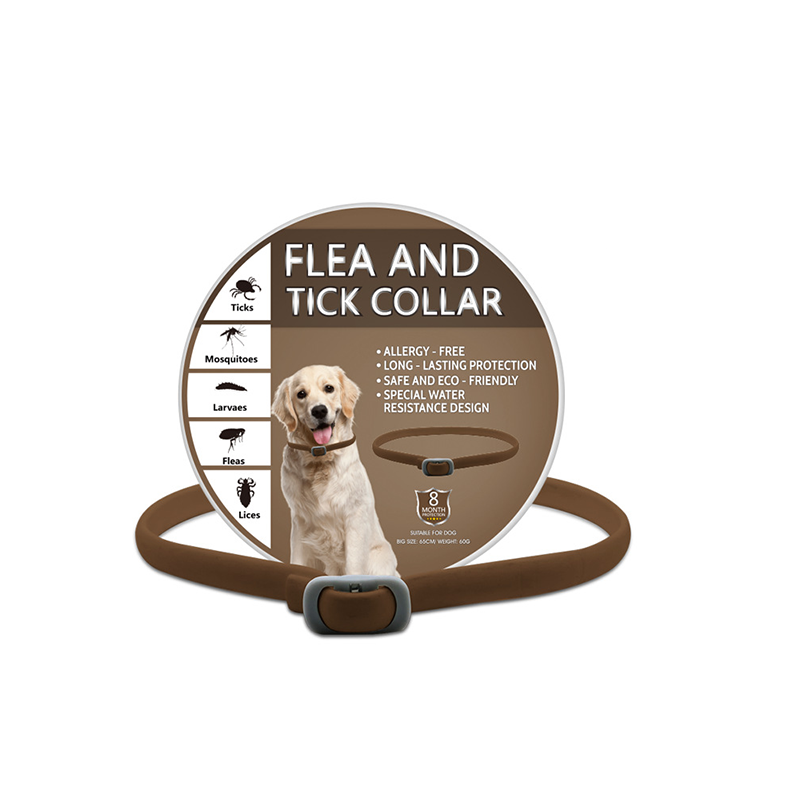🎉 FLASH DEAL 50% OFF🐶🐱 – Plant-Based Flea & Tick Collar 🌿 Up to 8 Months Protection, Slow-Release Oils, Water-Resistant 💦 Repels Mosquitoes & Larvae, Comfortable & Safe for Daily Wear 🐕