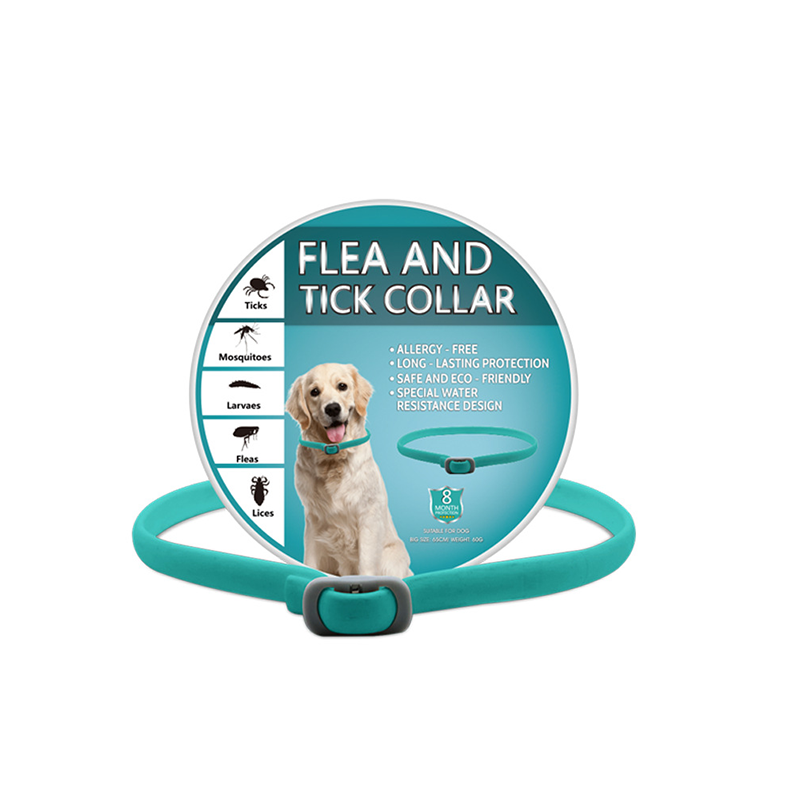 🎉 FLASH DEAL 50% OFF🐶🐱 – Plant-Based Flea & Tick Collar 🌿 Up to 8 Months Protection, Slow-Release Oils, Water-Resistant 💦 Repels Mosquitoes & Larvae, Comfortable & Safe for Daily Wear 🐕