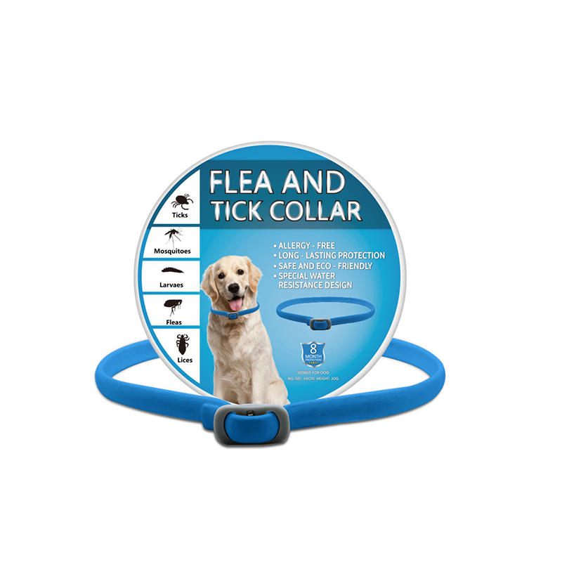 🎉 FLASH DEAL 50% OFF🐶🐱 – Plant-Based Flea & Tick Collar 🌿 Up to 8 Months Protection, Slow-Release Oils, Water-Resistant 💦 Repels Mosquitoes & Larvae, Comfortable & Safe for Daily Wear 🐕