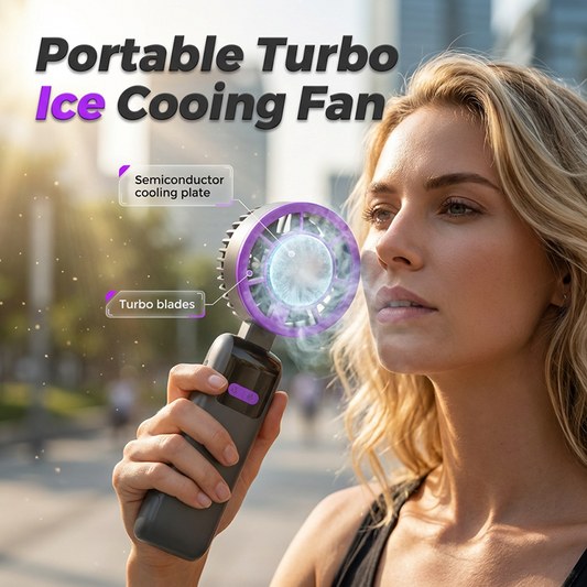 Portable Handheld Cooling Fan