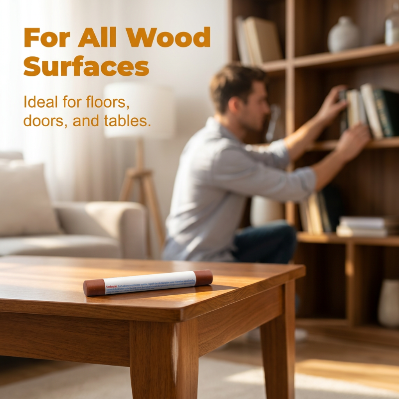 🔥buy 2 get 3 free🔥Wood Furniture Scratch Repair Wax Crayons