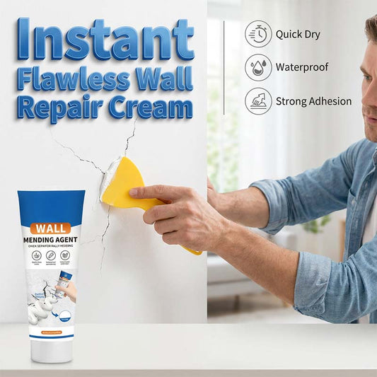 Quick-Dry Wall Repair Cream
