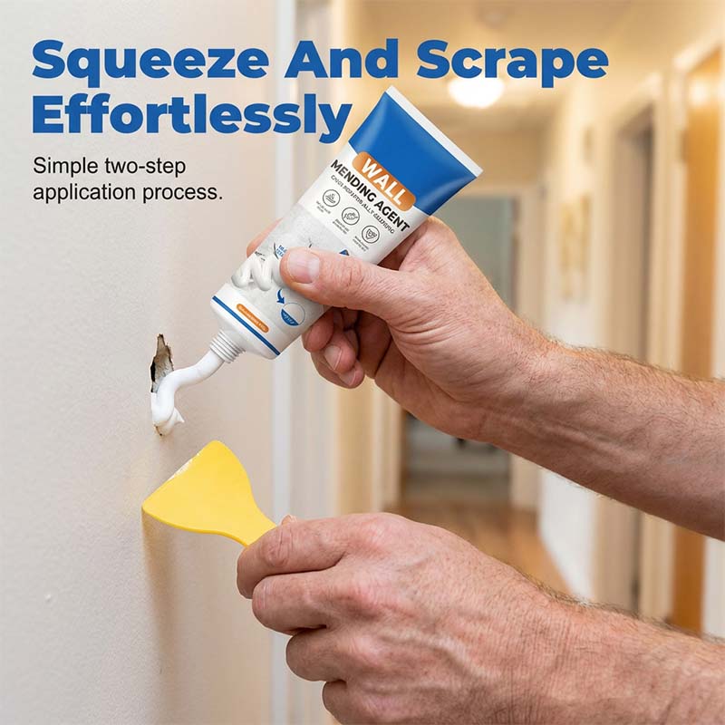 Quick-Dry Wall Repair Cream