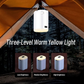 Mini Portable Air Pump with Light