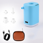 Mini Portable Air Pump with Light