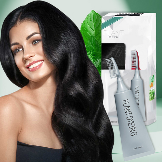 🔥Limited Special Discount - 50% OFF🔥Plant-Based Comb Hair Dye🌿