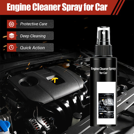 📢📢49% OFF !! ⏰Engine Cleaner Spray for Car