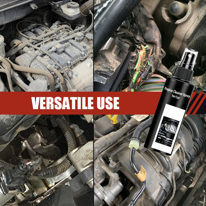 📢📢49% OFF !! ⏰Engine Cleaner Spray for Car