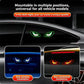 🎉 2026 Sale — Over 20,000 Sold! 🚗 Solar LED Car Warning Light – Devil Eye Design 🔥