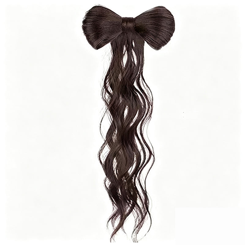 Instant Glam Bow Ponytail