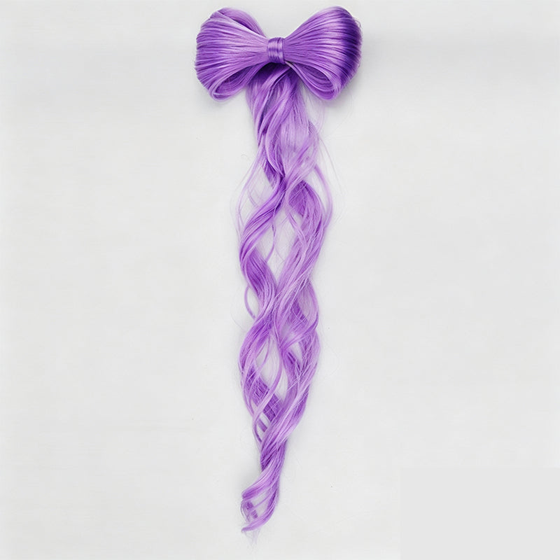 Instant Glam Bow Ponytail