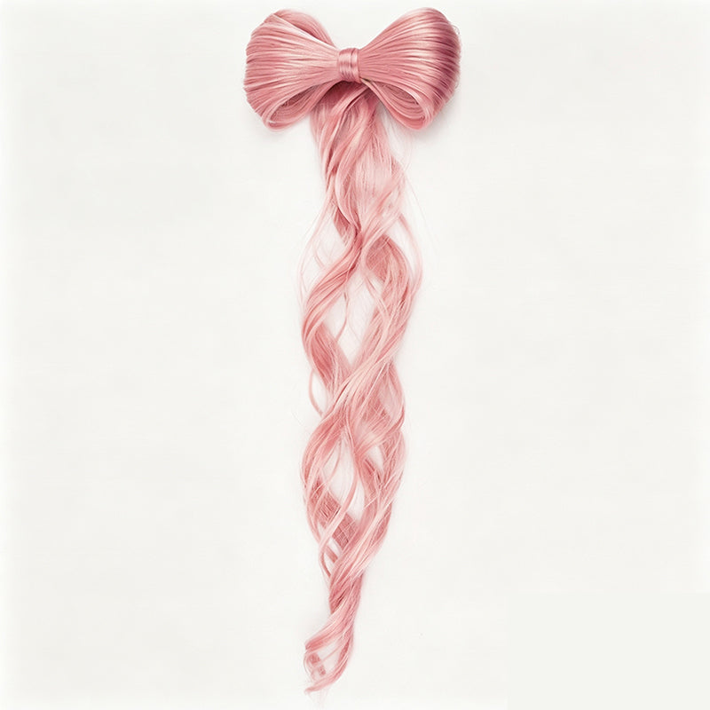Instant Glam Bow Ponytail