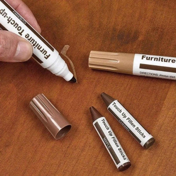 Wooden Furniture Repair Markers Kit