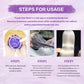 Moisturizing Purple Hair Mask with Long-Lasting Scent