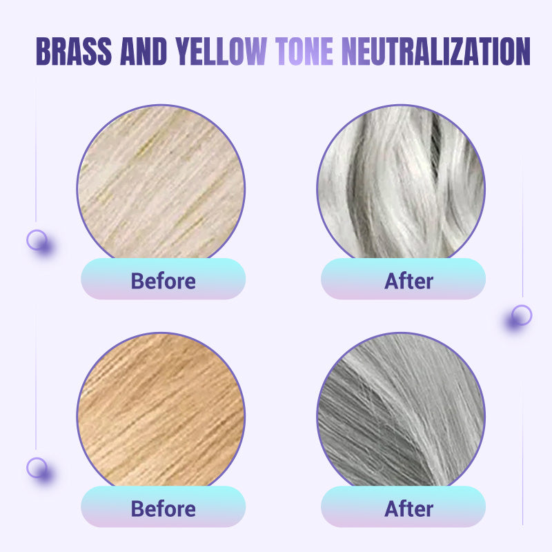 Moisturizing Purple Hair Mask with Long-Lasting Scent