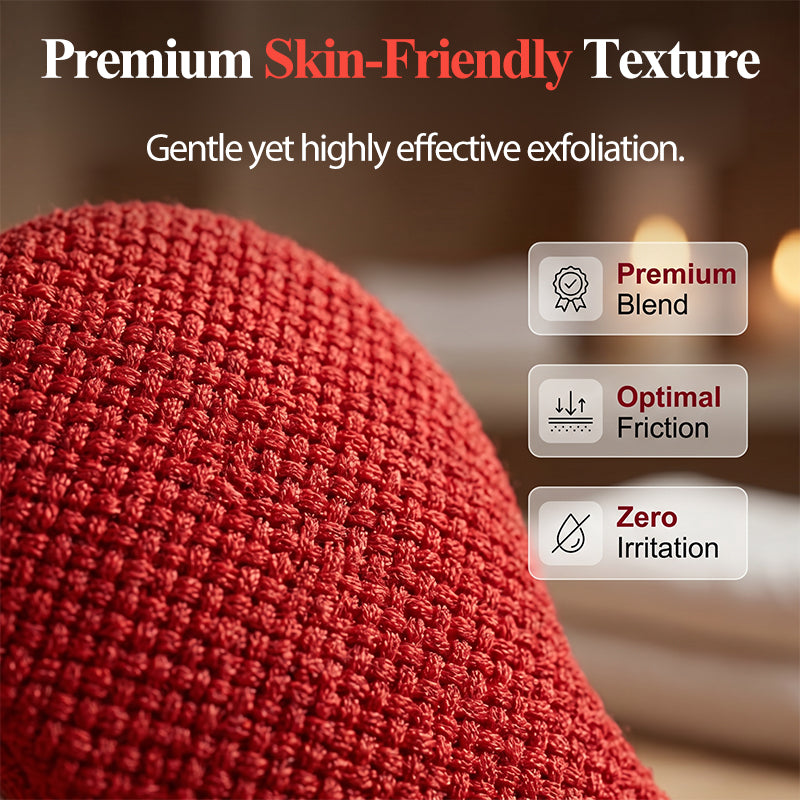 Exfoliating Body Scrub Glove Hydrating Shower Mitt