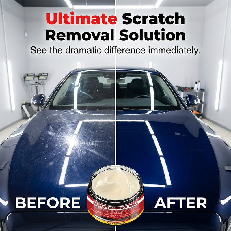 🔥Limited Time Promotion 50% OFF🔥Ultimate Car Scratch Remover Wax