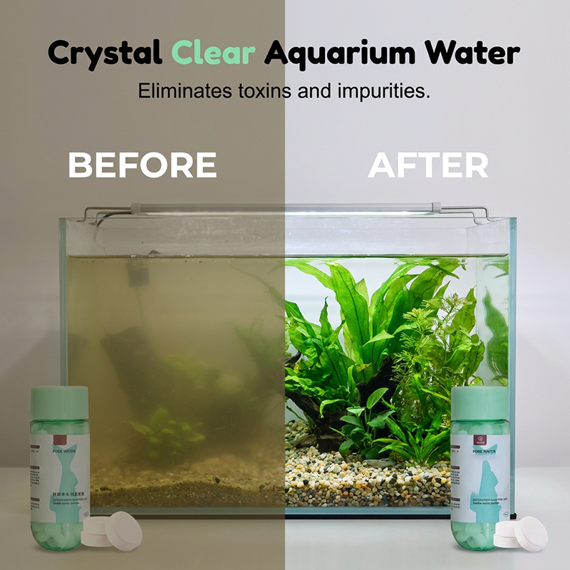 Safe & Fast Chlorine Removal Water Purification Tablets