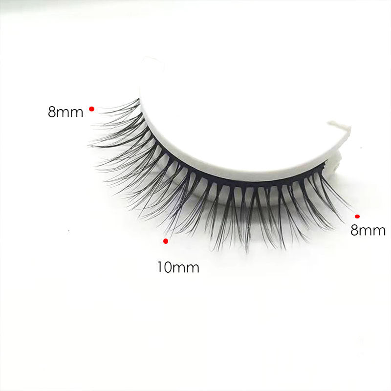 🥳2026 HOT SALE🥳💞50K+ SOLD!👁️✨Reusable Self‑Adhesive False Eyelashes – No glue needed, just press & go. Natural curl, reusable & easy to remove. A beauty game‑changer! 💕🌸