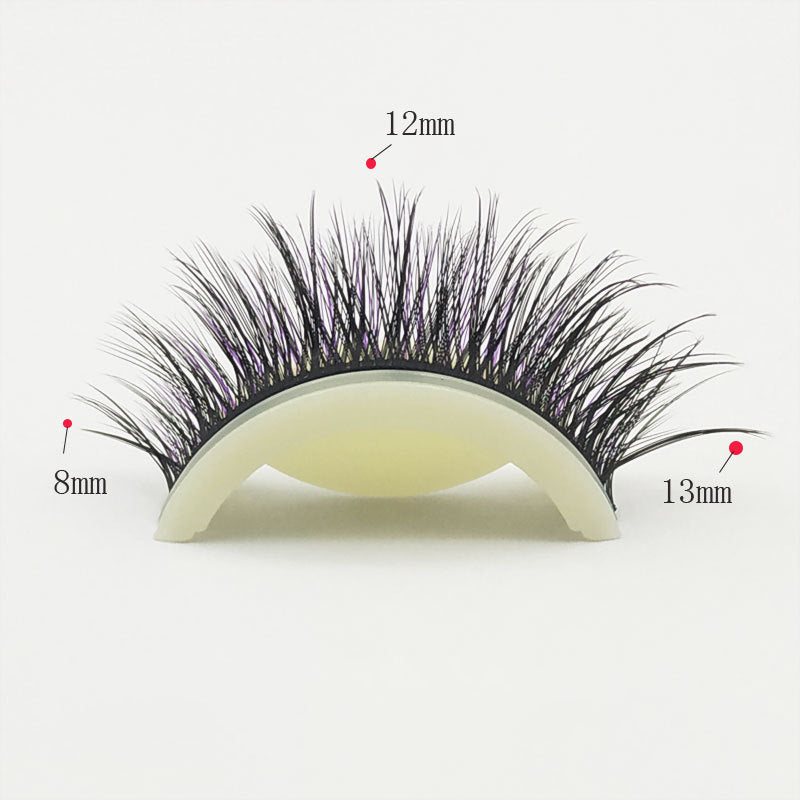 🥳2026 HOT SALE🥳💞50K+ SOLD!👁️✨Reusable Self‑Adhesive False Eyelashes – No glue needed, just press & go. Natural curl, reusable & easy to remove. A beauty game‑changer! 💕🌸