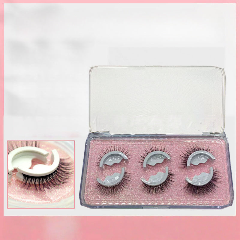 🥳2026 HOT SALE🥳💞50K+ SOLD!👁️✨Reusable Self‑Adhesive False Eyelashes – No glue needed, just press & go. Natural curl, reusable & easy to remove. A beauty game‑changer! 💕🌸