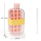 2-in-1 Ice Cube Maker Water Bottle