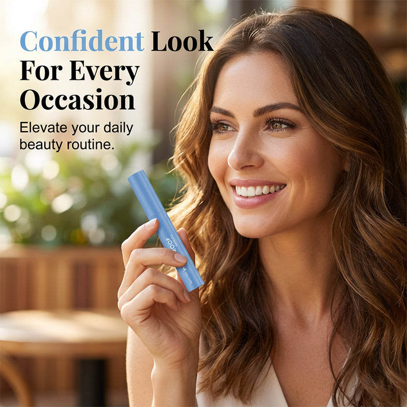 Lift Lashes Instantly! No-Clump Waterproof Curl Mascara