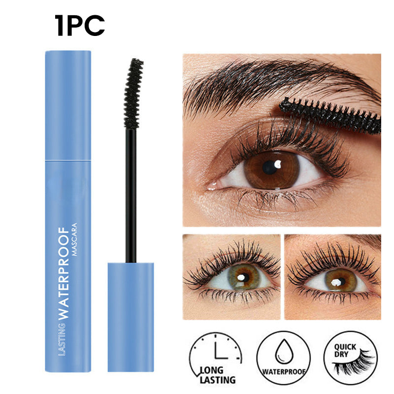 Lift Lashes Instantly! No-Clump Waterproof Curl Mascara