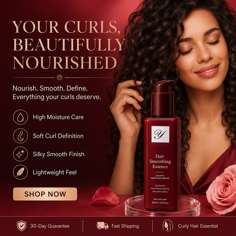 🔥50% Off Limited Time! 👱‍♀️Get sleek, styled hair effortlessly！Nourishing Leave In Hair Conditioner for Frizzy Hair