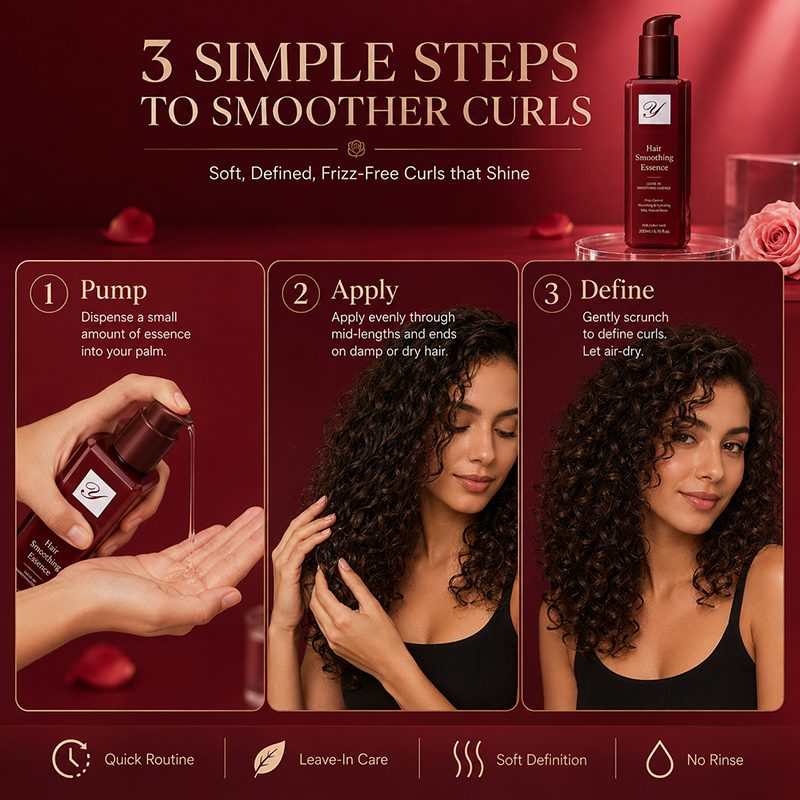 🔥50% Off Limited Time! 👱‍♀️Get sleek, styled hair effortlessly！Nourishing Leave In Hair Conditioner for Frizzy Hair