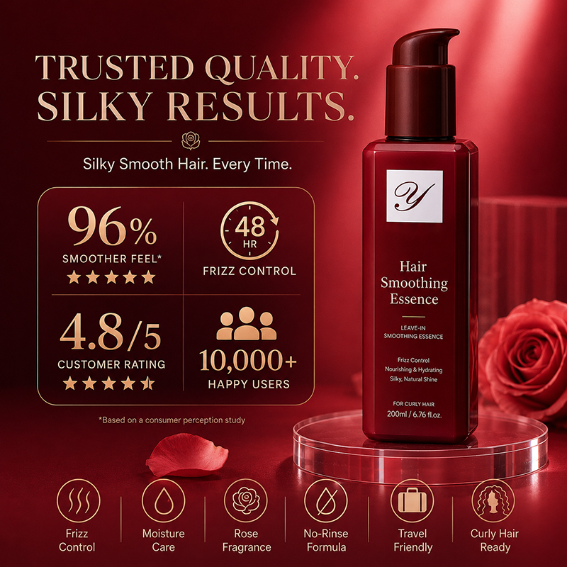 🔥50% Off Limited Time! 👱‍♀️Get sleek, styled hair effortlessly！Nourishing Leave In Hair Conditioner for Frizzy Hair