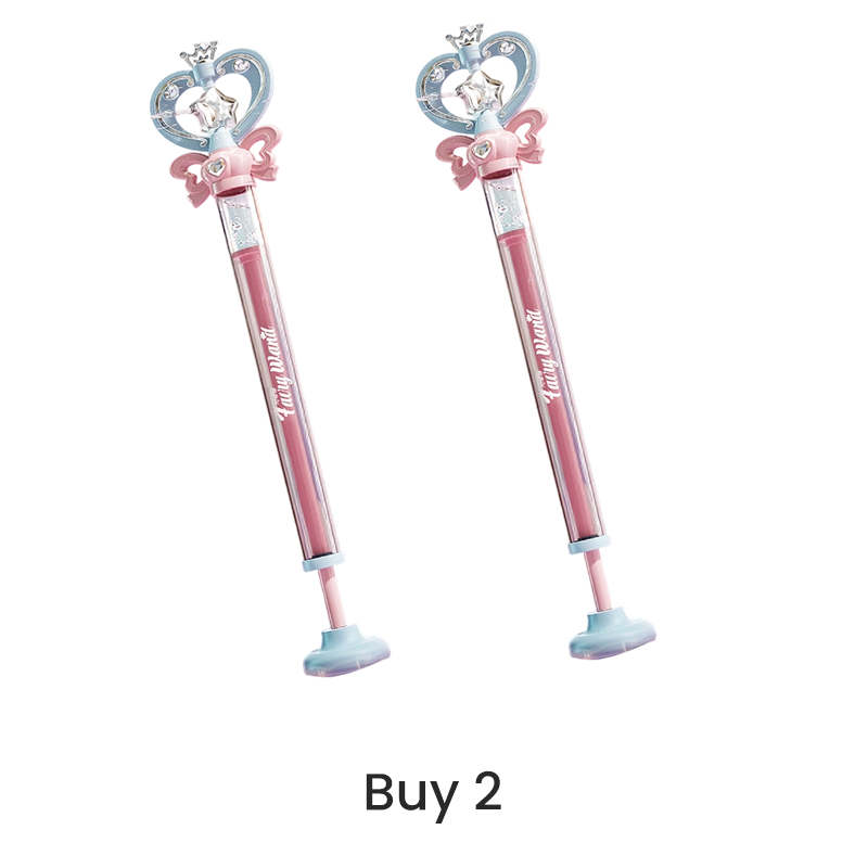 🔥50%‑OFF NOW🧚Kids' Pump‑Action Fairy Wand Water Gun‑Cute Summer Outdoor Toy for Boys & Girls