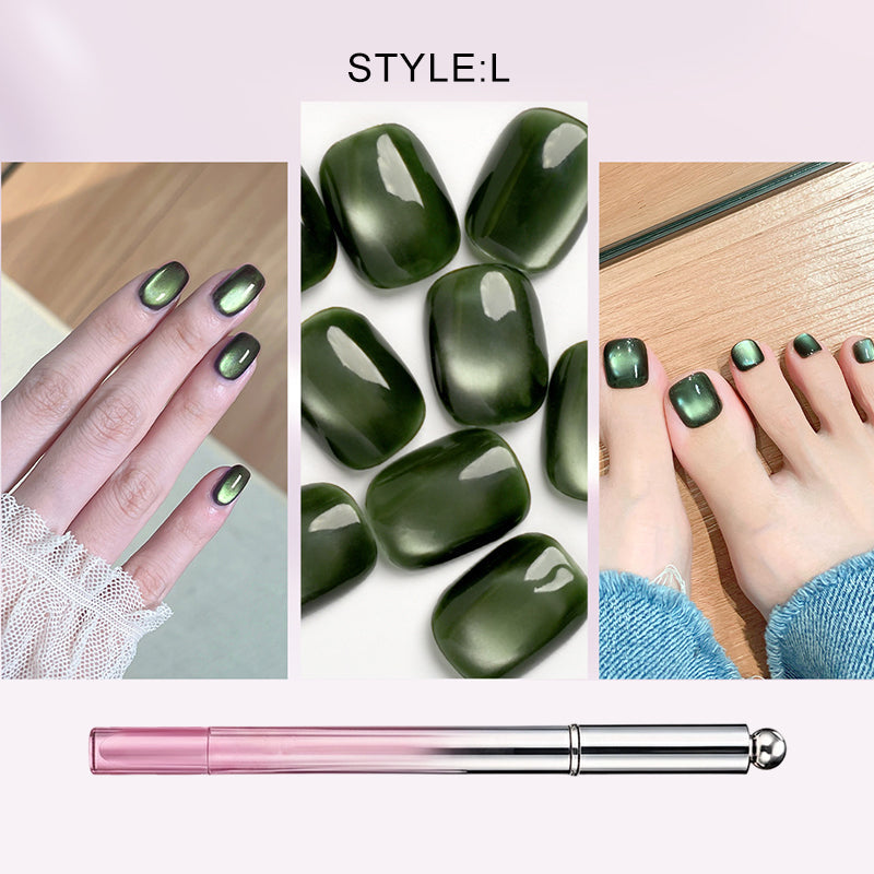 💅All-in-One Cat Eye Nail Gel Pen