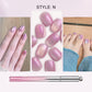 💅All-in-One Cat Eye Nail Gel Pen