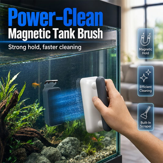 🎁2026 New Arrivals 50% OFF💥Magnetic Aquarium Glass Cleaner Tool