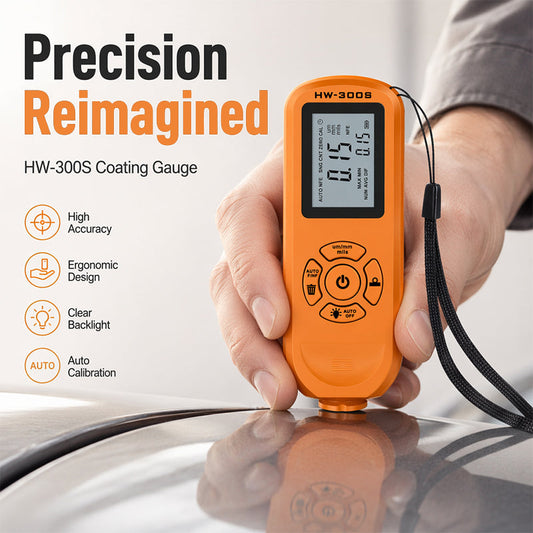 Digital Coating Thickness Gauge