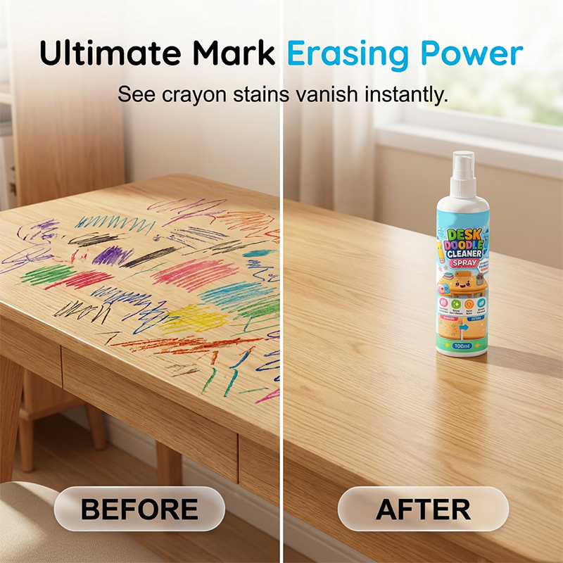 Ultimate Doodle Remover Desk Cleaner