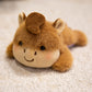 🧸 57% OFF NOW! 🧲 Lovely Plushie Fridge Magnet Doll – Premium Mink Velvet, Hidden Magnet, Perfect for Fridge, Laptop & Bags ✨
