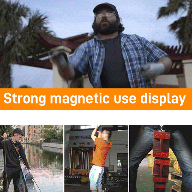 🧲 50% OFF NOW! ⚓ Deep-water Magnetic Salvage Magnet Set – Strong pull, rust-resistant & durable – Perfect for underwater treasure hunting & recovery 💰