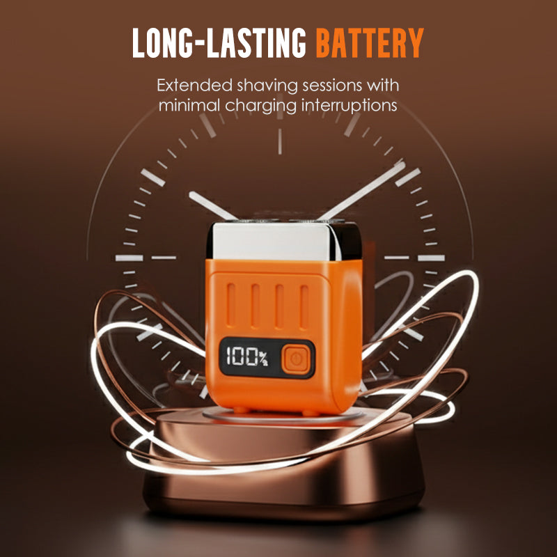 Smooth & Powerful Mini Electric Shaver