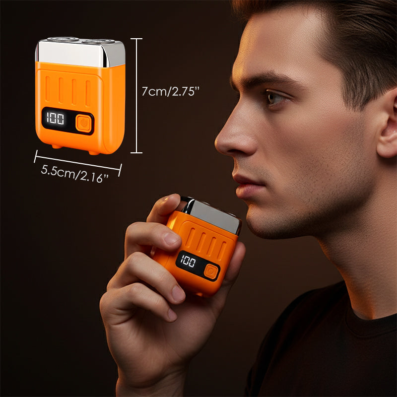 Smooth & Powerful Mini Electric Shaver