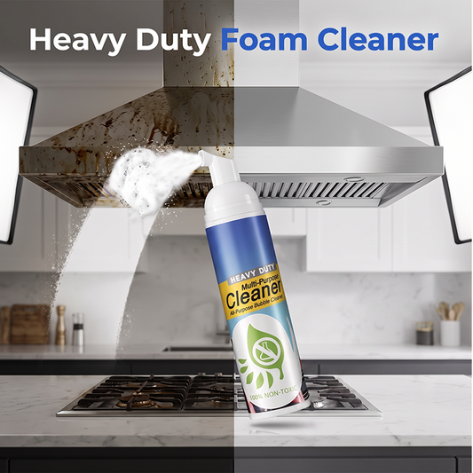 📢📢50% OFF !! ⏰Heavy Duty Multi-Purpose Foam Cleaner