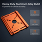 🎉 2026 Sale — Over 8,000 Sold! 🔩 Aluminum Alloy Wood Router Slotting Bracket – Straight Slots Every Time, Even for Beginners! ✨