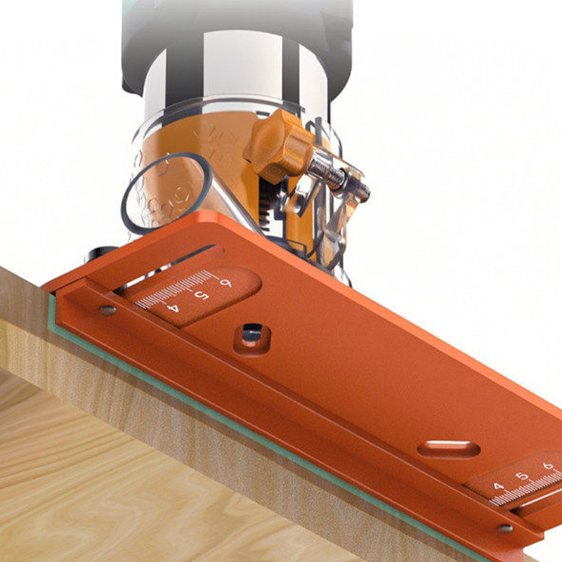 🎉 2026 Sale — Over 8,000 Sold! 🔩 Aluminum Alloy Wood Router Slotting Bracket – Straight Slots Every Time, Even for Beginners! ✨