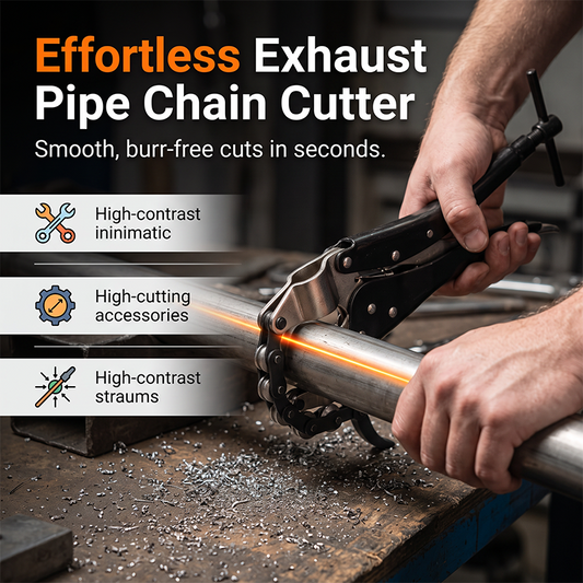 Heavy Duty Exhaust Pipe Chain Cutter Pliers