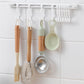 🏠 Wall-Mounted Slide Rail Hanger Rack – Space-Saving Storage