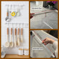 🏠 Wall-Mounted Slide Rail Hanger Rack – Space-Saving Storage