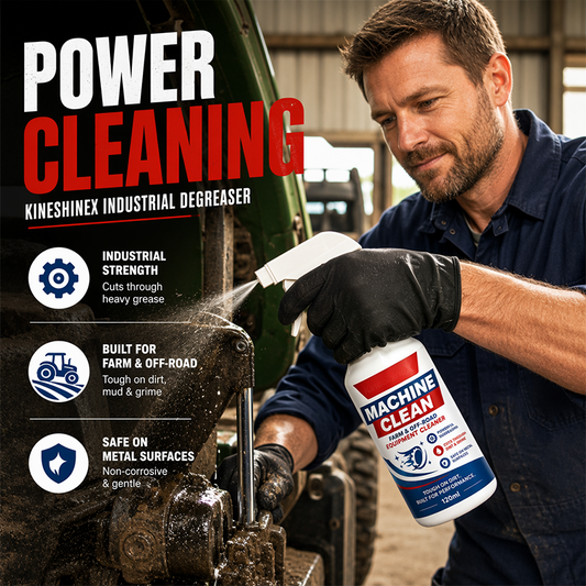 🔥Limited Time Promotion 50% OFF🔥Agricultural Machinery Degreaser Spray